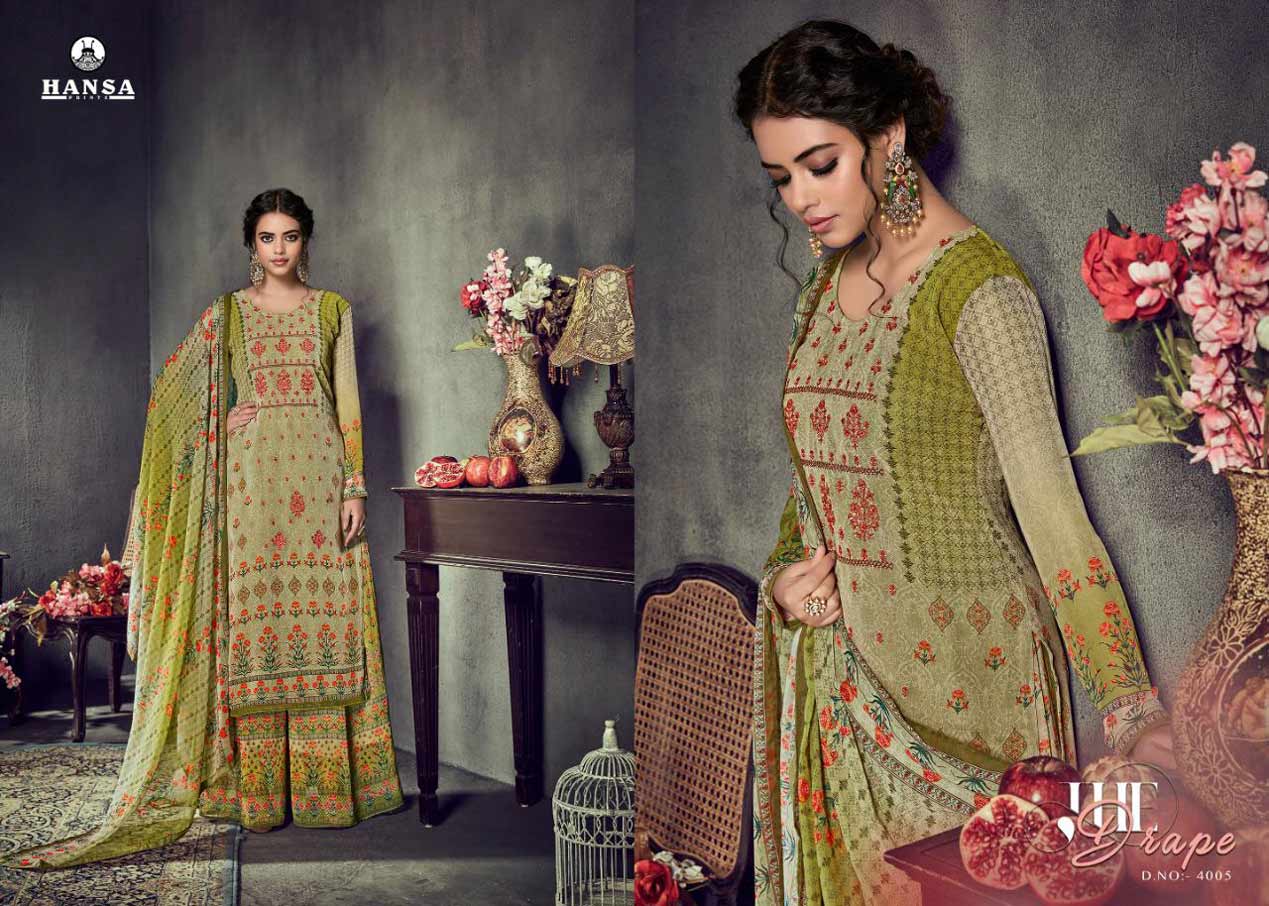 Husna Exclusive Vol-4 Hansa Print Georgette Salwar Kameez Husna Exclusive Vol-4 Hansa Print Georgette Salwar Kameez